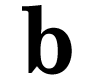   (, b)